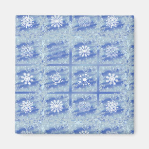 Frosted Panes II Magnet