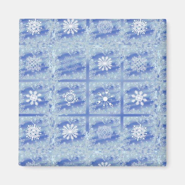 Frosted Panes II Magnet (Front)