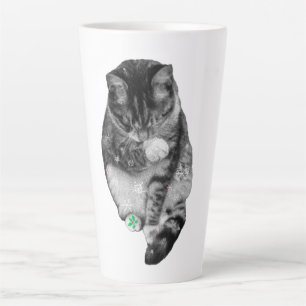 Frosted Paw Holiday Mug