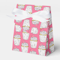 Frosted Pink Heart Cupcake Sprinkles Dessert Love
