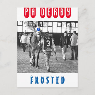 Frosted Postcard