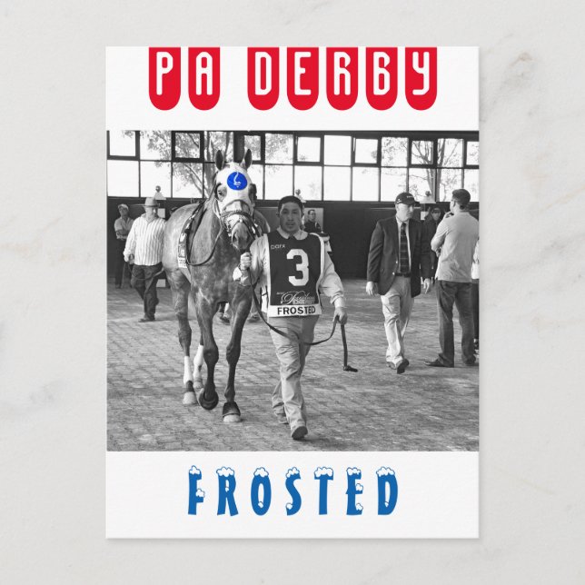 Frosted Postcard (Front)