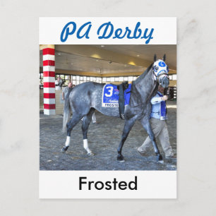 Frosted Postcard