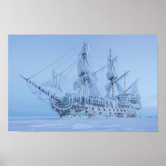 Frosted Poster