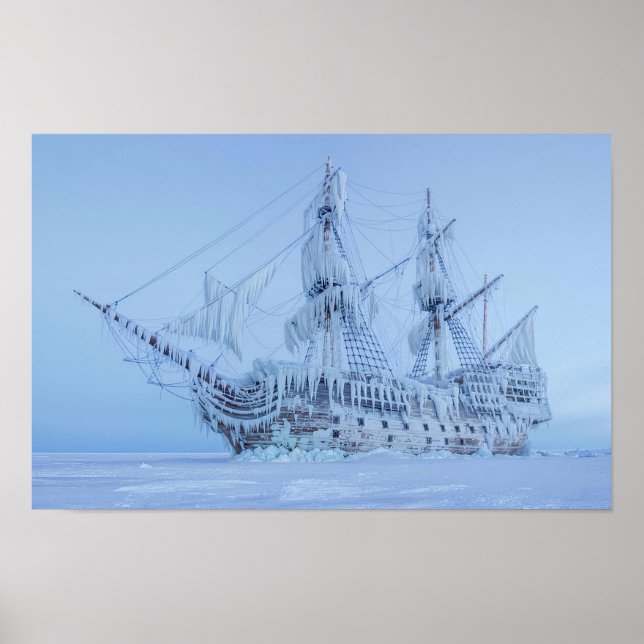 Frosted Poster (Front)