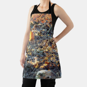 Frosted Pumpkin Patch  Apron