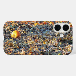 Frosted Pumpkin Patch iPhone 16 Case