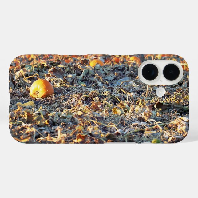 Frosted Pumpkin Patch  Case-Mate iPhone Case (Back (Horizontal))