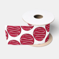 Frosted Red Velvet Cookie Print Baking Bake Sale