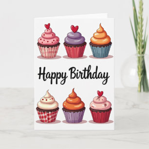 Frosted Sprinkles Birthday Card
