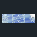 Frosted Star Bumper Sticker<br><div class="desc">Original Artwork by Thedustyphoenix.</div>