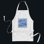 Frosted Star Standard Apron<br><div class="desc">Original Artwork by Thedustyphoenix.</div>