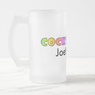 FROSTED STEINS, MUGS - COCKTAIL UP!