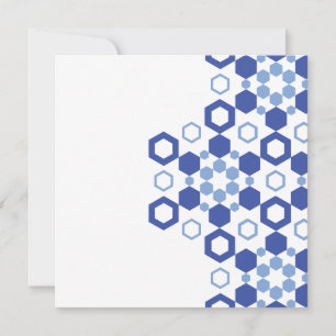 Frosted Symmetry Holiday Card