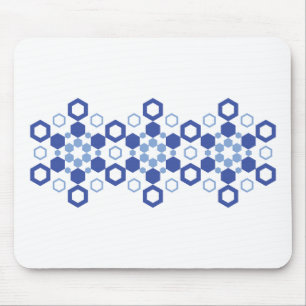 Frosted Symmetry Mouse Mat