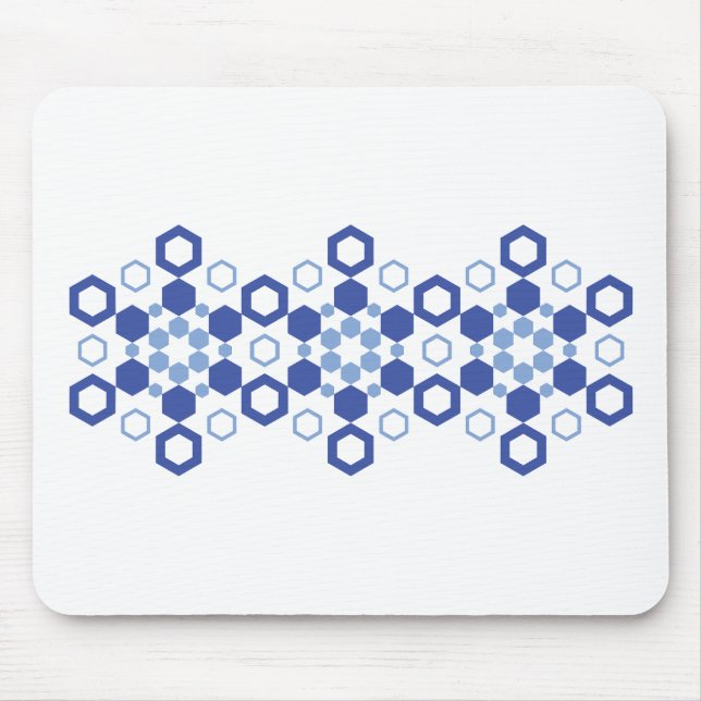 Frosted Symmetry Mouse Mat (Front)