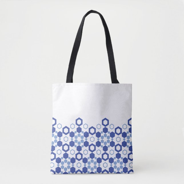 Frosted Symmetry Tote Bag (Front)