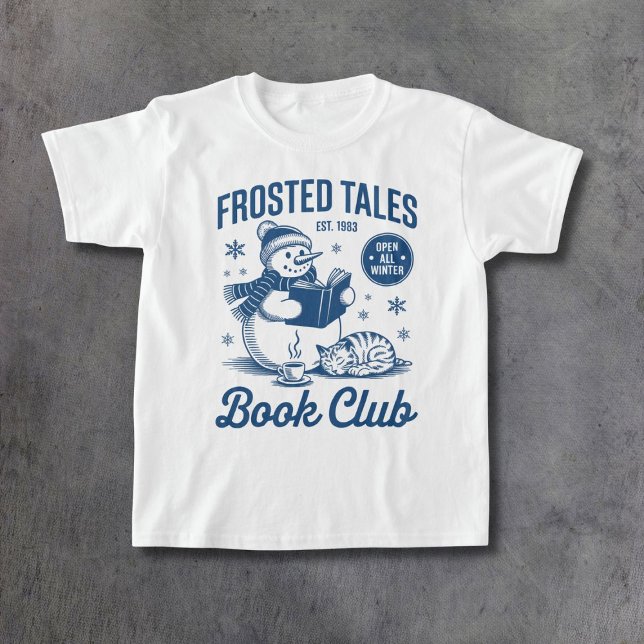 Frosted Tales Book Club T-Shirt (Creator Uploaded)