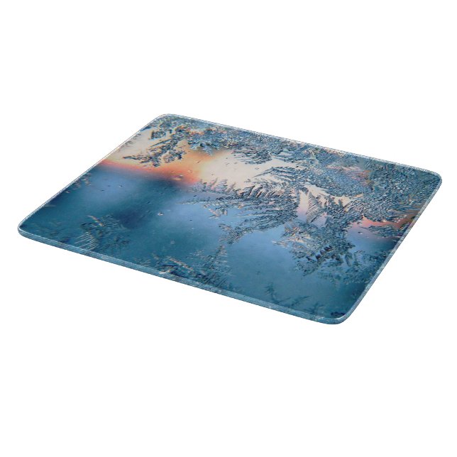 Frosted View Cutting Board (Corner)