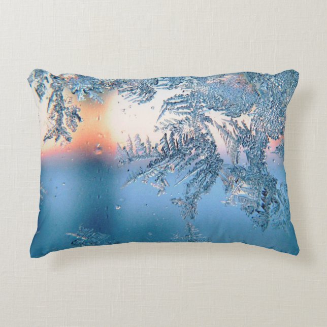 Frosted View Decorative Cushion (Front)