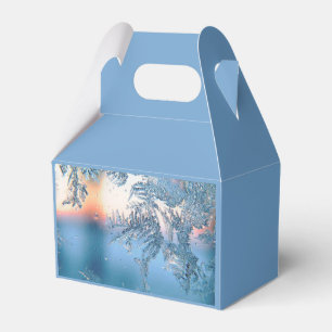 Frosted View Favour Box