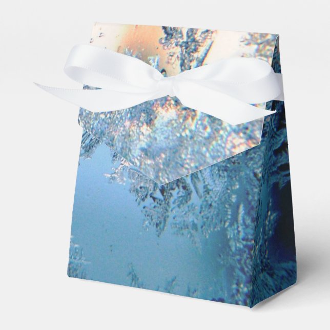 Frosted View Favour Box (Front Side)