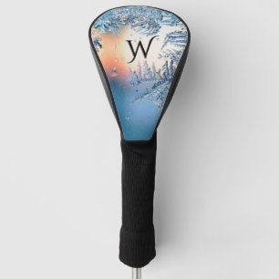 Frosted View Initialled  Golf Head Cover