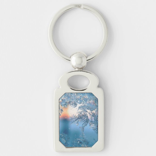 Frosted View Key Ring (Front)