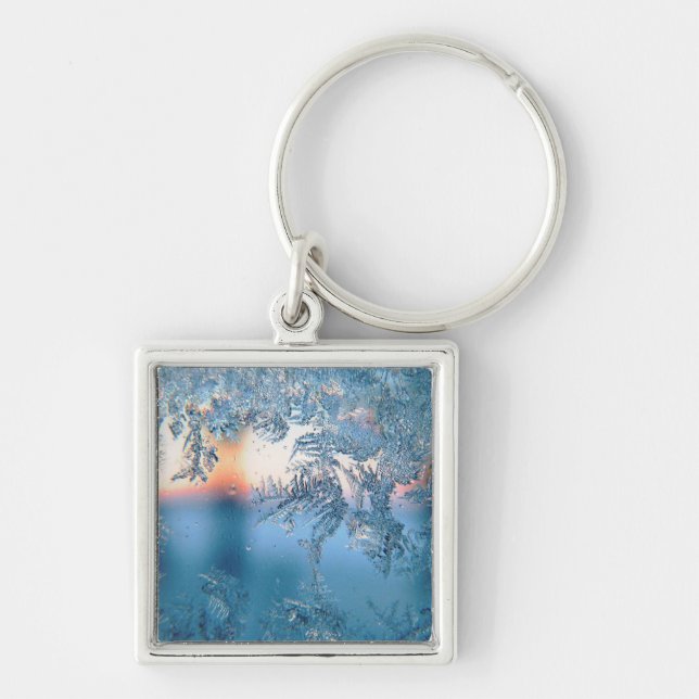 Frosted View Key Ring (Front)