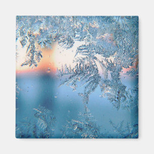 Frosted View Magnet