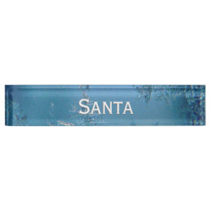 Frosted View Nameplate
