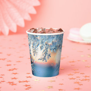 Frosted View Paper Cups