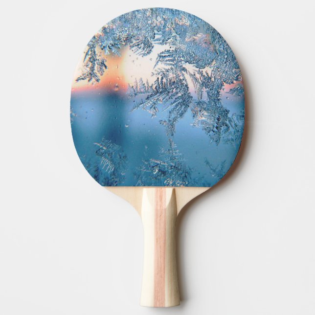 Frosted View Ping Pong Paddle (Front)