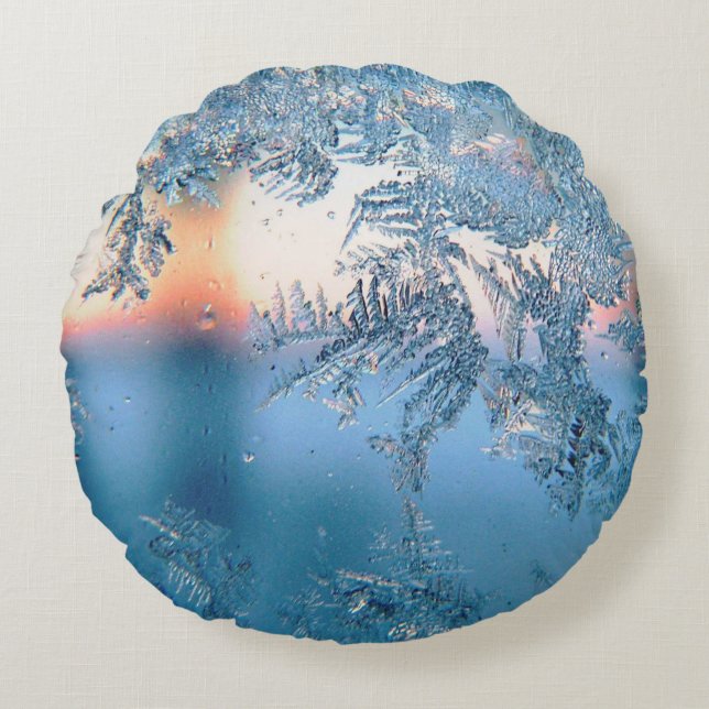 Frosted View Round Cushion (Front)