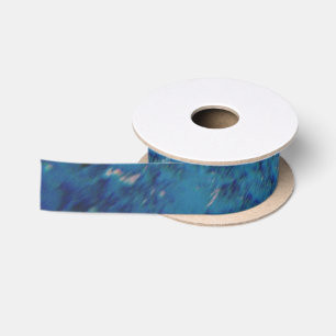 Frosted View Satin Ribbon
