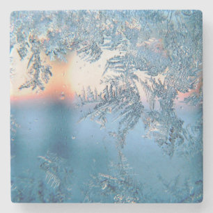 Frosted View Stone Coaster