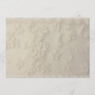 Frosted Wedding Invitation