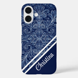 Frosted Whispers iPhone 16 Case