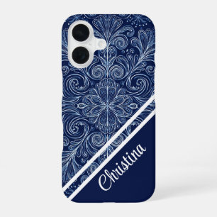 Frosted Whispers iPhone 16 Case