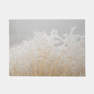 Frosted Winter Grasses Doormat