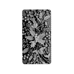 Frosted Winter Snowdrop Floral Arrangement Label
