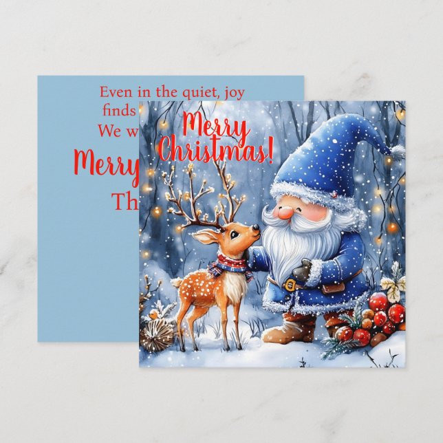 Frosted Wishes (Front/Back)