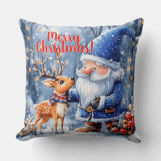 Frosted Wishes Cushion (Front)