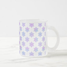 Frosted With Pretty Snowflakes