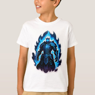 Frostfire Shadow Knight – Blue Inferno Edition T-Shirt