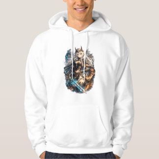 Frostfire Valkyrie Armor Hoodie