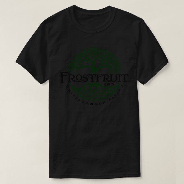 Frostfruit Inn T-Shirt (Design Front)