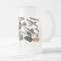 FROSTGLASS MUG FOR LARGE TROPICAL FISH