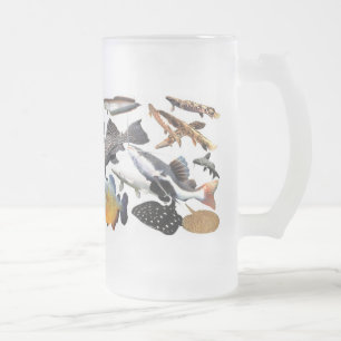 FROSTGLASS MUG FOR LARGE TROPICAL FISH