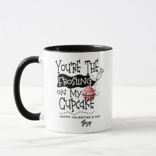 Frosting On My Cupcake Valentine Mug - Playful